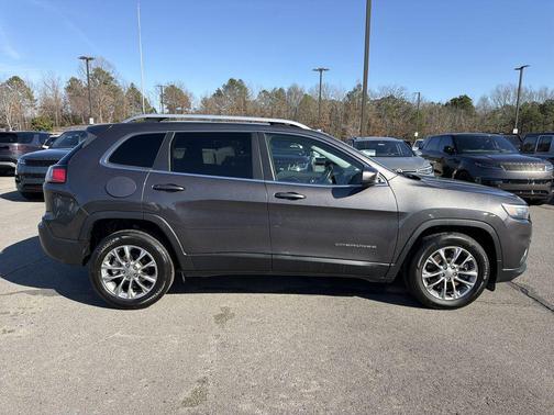 2019 Jeep Cherokee Latitude Plus