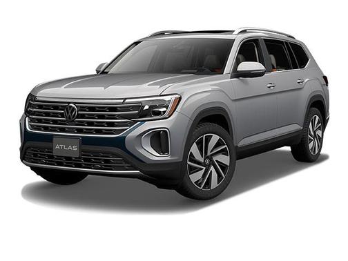 Silver Mist Metallic 2024 Volkswagen Atlas 2.0T SEL