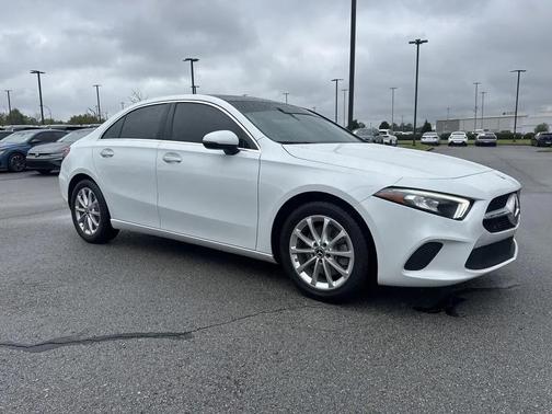2020 Mercedes-Benz A-Class 4MATIC