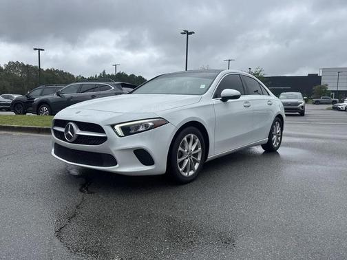 2020 Mercedes-Benz A-Class 4MATIC