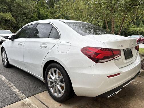 2020 Mercedes-Benz A-Class 4MATIC