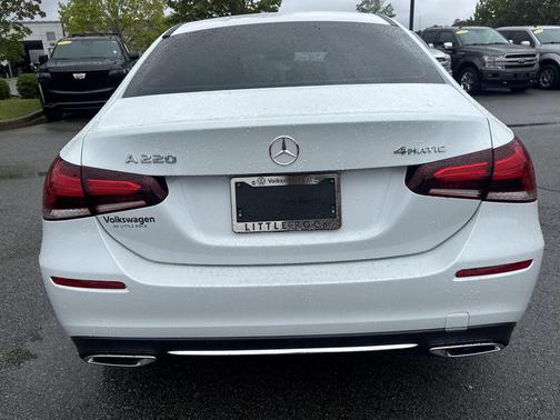 2020 Mercedes-Benz A-Class 4MATIC