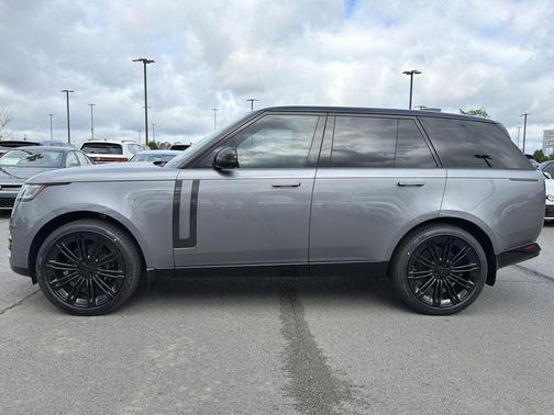 Gray 2026 Land Rover Range Rover P400 SE