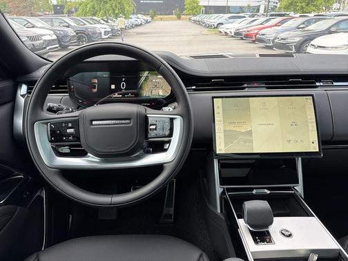 Gray 2026 Land Rover Range Rover P400 SE