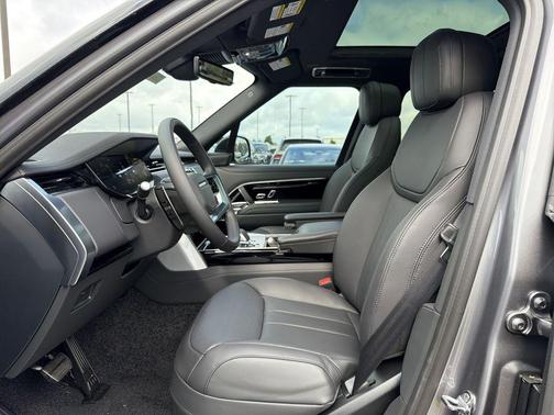 Gray 2026 Land Rover Range Rover P400 SE