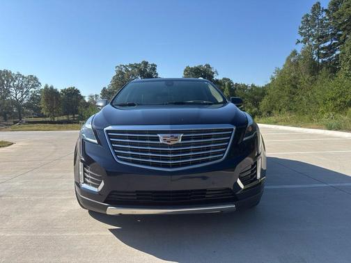 Blue 2017 Cadillac XT5 Platinum