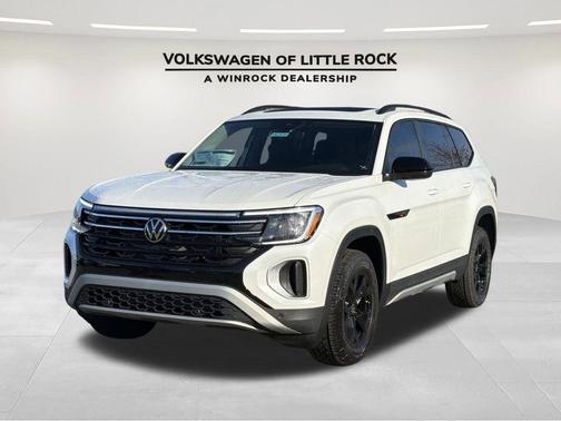 White Pearl 2026 Volkswagen Atlas Peak Edition