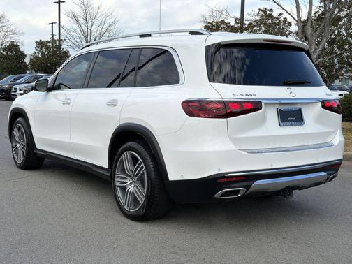 2025 Mercedes-Benz GLS 450 4MATIC