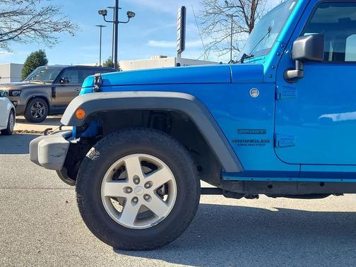 2015 Jeep Wrangler Unlimited Sport