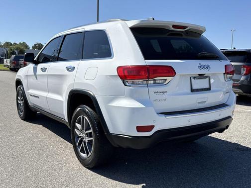 2018 Jeep Grand Cherokee Limited