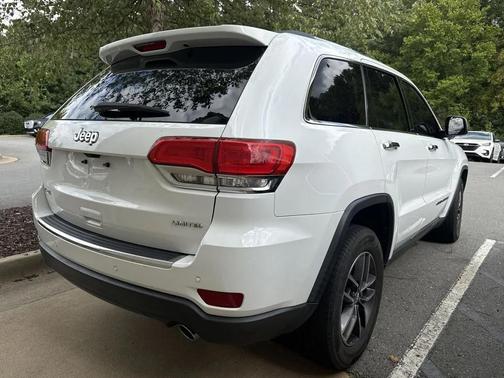 2018 Jeep Grand Cherokee Limited