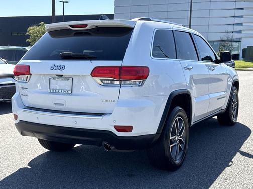 2018 Jeep Grand Cherokee Limited