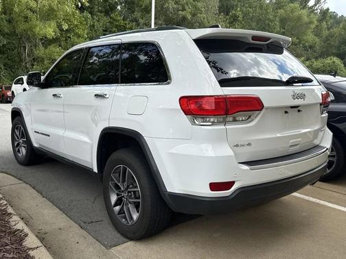 2018 Jeep Grand Cherokee Limited