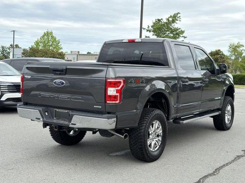 Magnetic Metallic 2020 Ford F-150 XLT