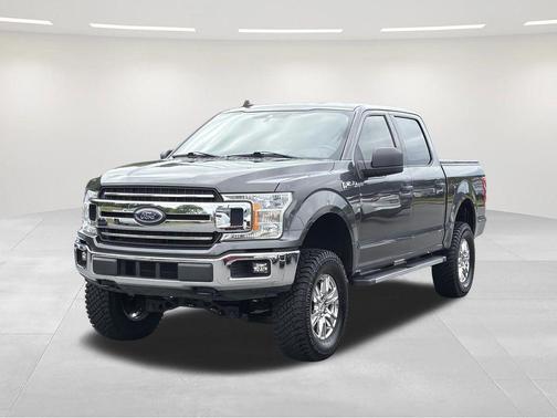Magnetic Metallic 2020 Ford F-150 XLT