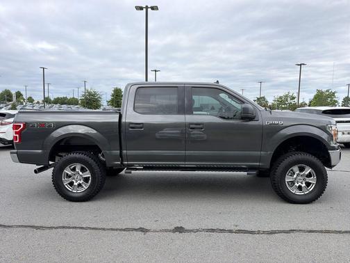 Magnetic Metallic 2020 Ford F-150 XLT