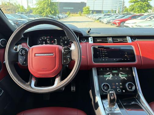 Santorini Black Metallic 2021 Land Rover Range Rover Sport HST MHEV