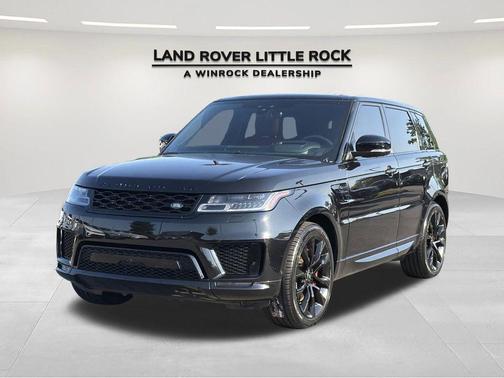 Santorini Black Metallic 2021 Land Rover Range Rover Sport HST MHEV