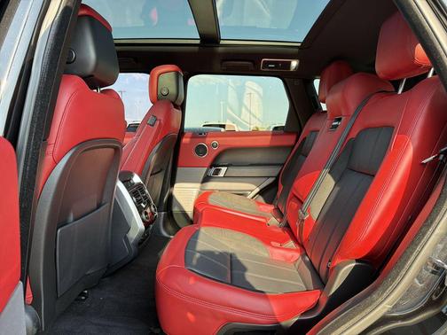 Santorini Black Metallic 2021 Land Rover Range Rover Sport HST MHEV