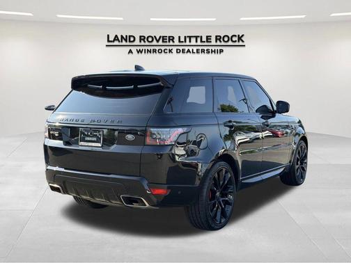 Santorini Black Metallic 2021 Land Rover Range Rover Sport HST MHEV