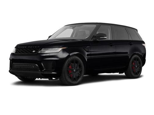 Santorini Black Metallic 2021 Land Rover Range Rover Sport HST MHEV