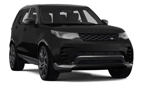 Santorini Black Metallic 2024 Land Rover Discovery P360 Dynamic SE