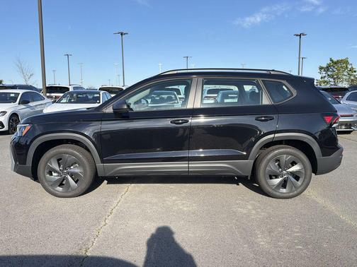 Deep Black Pearl 2026 Volkswagen Taos S