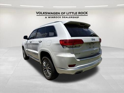 2017 Jeep Grand Cherokee Summit