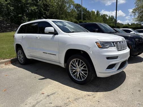 2017 Jeep Grand Cherokee Summit