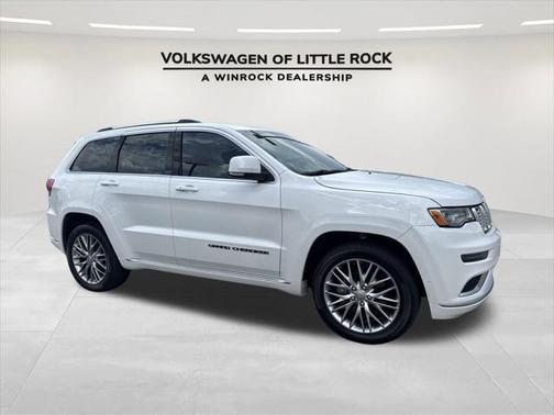 2017 Jeep Grand Cherokee Summit