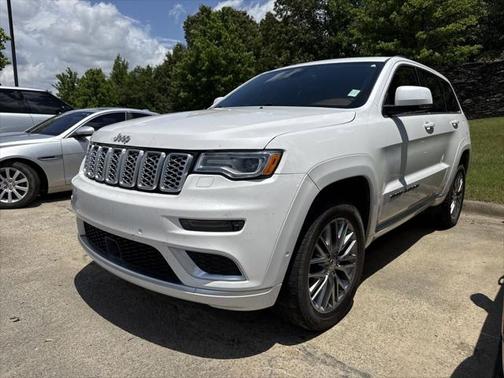 2017 Jeep Grand Cherokee Summit