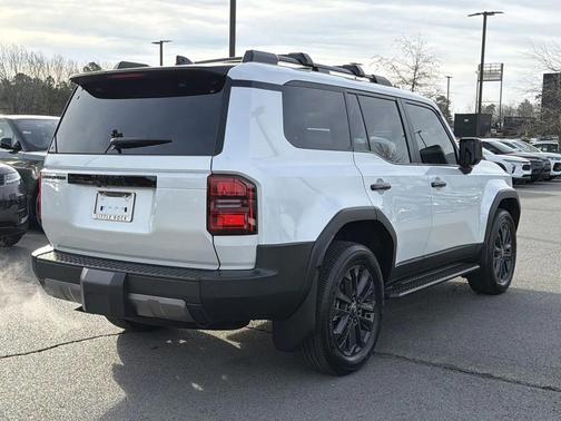 2024 Toyota Land Cruiser Base