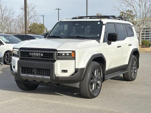 2024 Toyota Land Cruiser Base