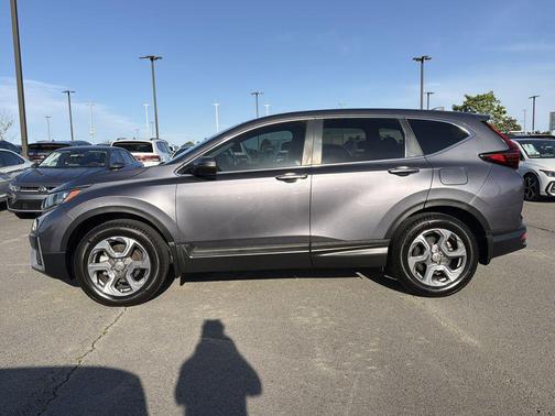 Modern Steel Metallic 2022 Honda CR-V AWD EX-L