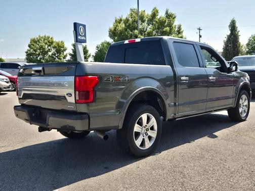 2019 Ford F-150 Platinum