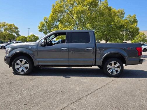 2019 Ford F-150 Platinum