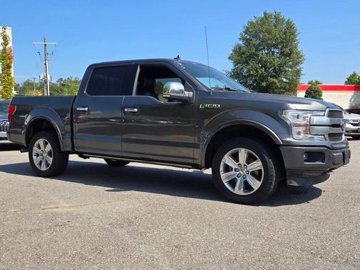 2019 Ford F-150 Platinum