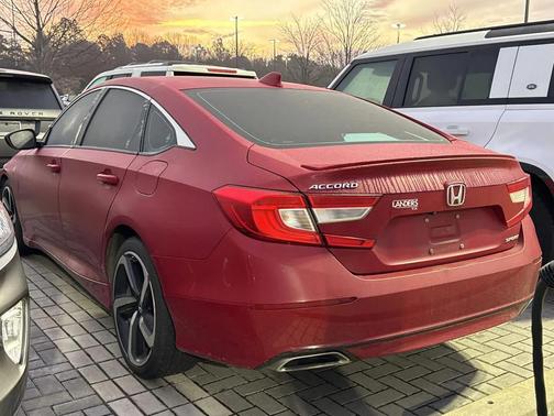 2018 Honda Accord Sport