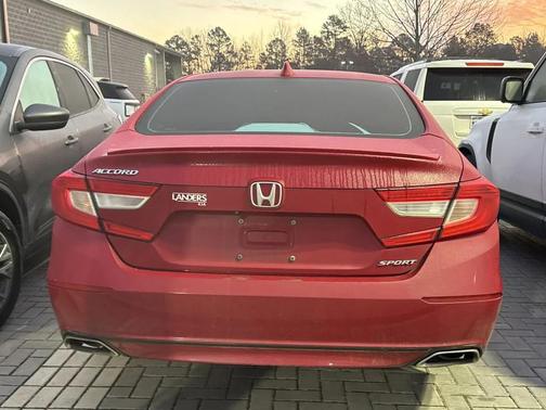 2018 Honda Accord Sport