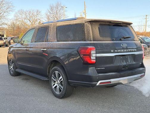 Dark Matter Gray Metallic 2024 Ford Expedition Max Limited