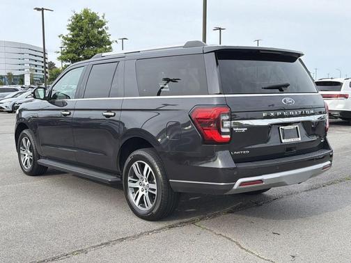 Dark Matter Gray Metallic 2024 Ford Expedition Max Limited