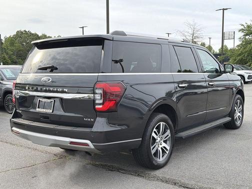 Dark Matter Gray Metallic 2024 Ford Expedition Max Limited