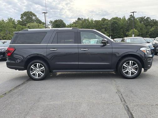 Dark Matter Gray Metallic 2024 Ford Expedition Max Limited