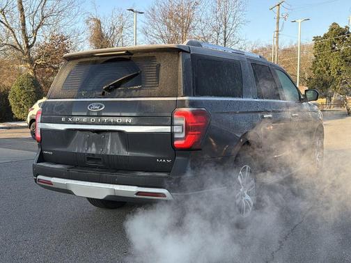 Dark Matter Gray Metallic 2024 Ford Expedition Max Limited