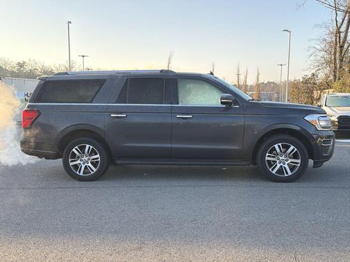 Dark Matter Gray Metallic 2024 Ford Expedition Max Limited