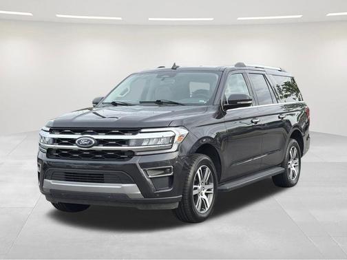 Dark Matter Gray Metallic 2024 Ford Expedition Max Limited