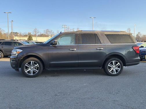 Dark Matter Gray Metallic 2024 Ford Expedition Max Limited