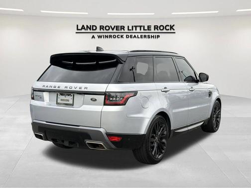 Hakuba Silver Metallic 2021 Land Rover Range Rover Sport HSE Silver Edition