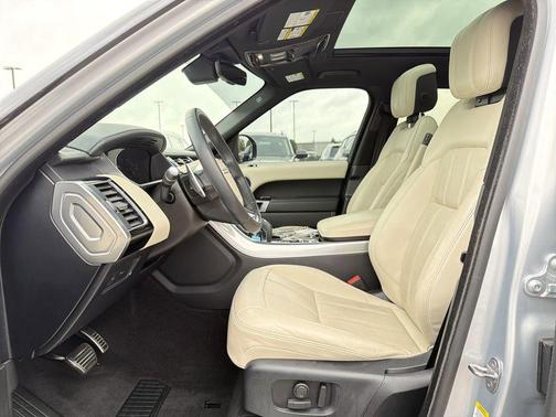 Hakuba Silver Metallic 2021 Land Rover Range Rover Sport HSE Silver Edition
