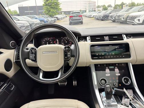 Hakuba Silver Metallic 2021 Land Rover Range Rover Sport HSE Silver Edition